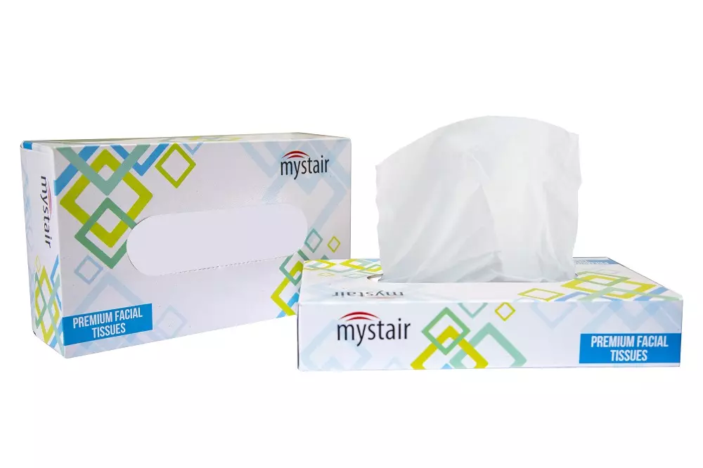 Face Tissue Box